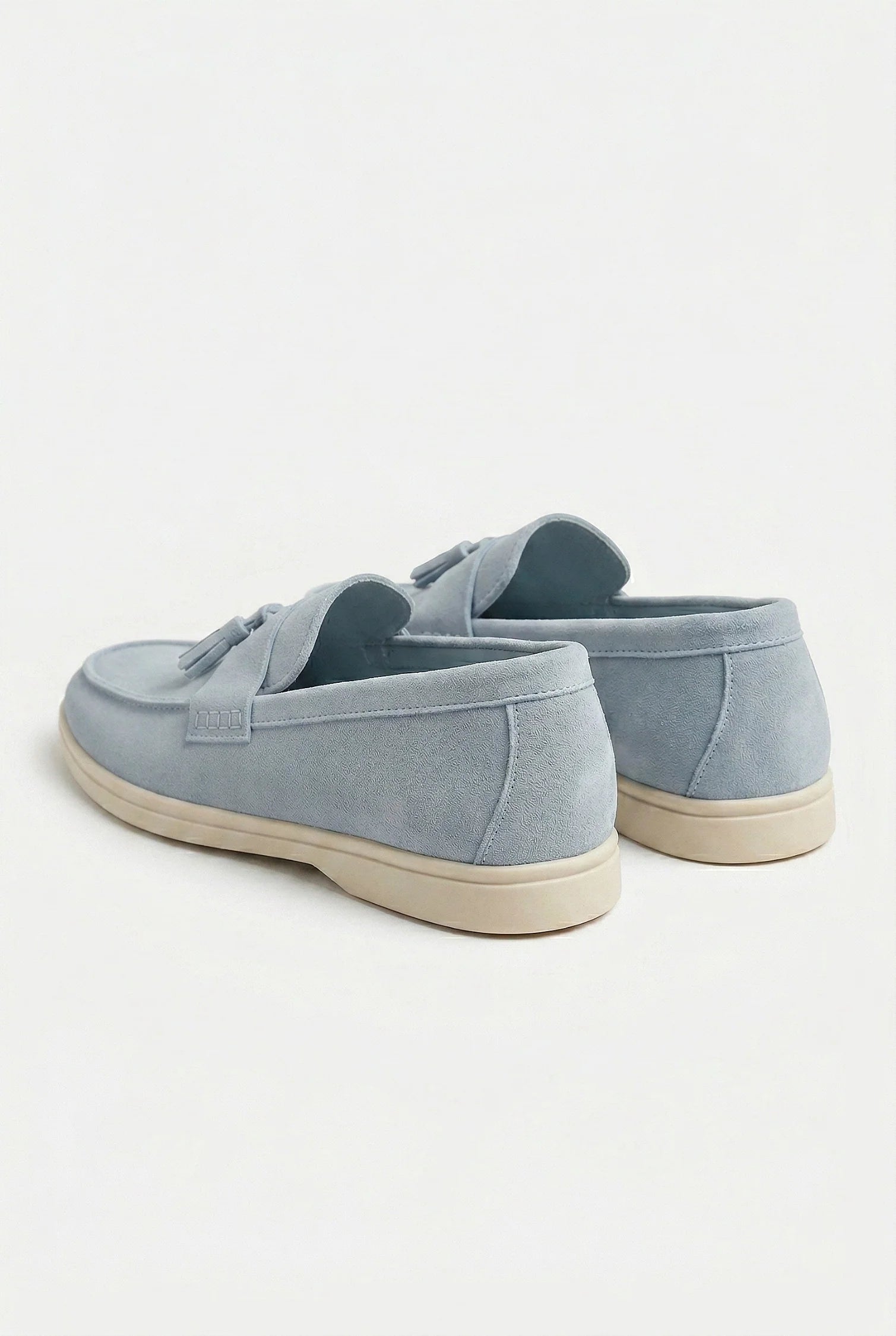 Men's Leather Slip-On Loafers for Casual and Formal Wear