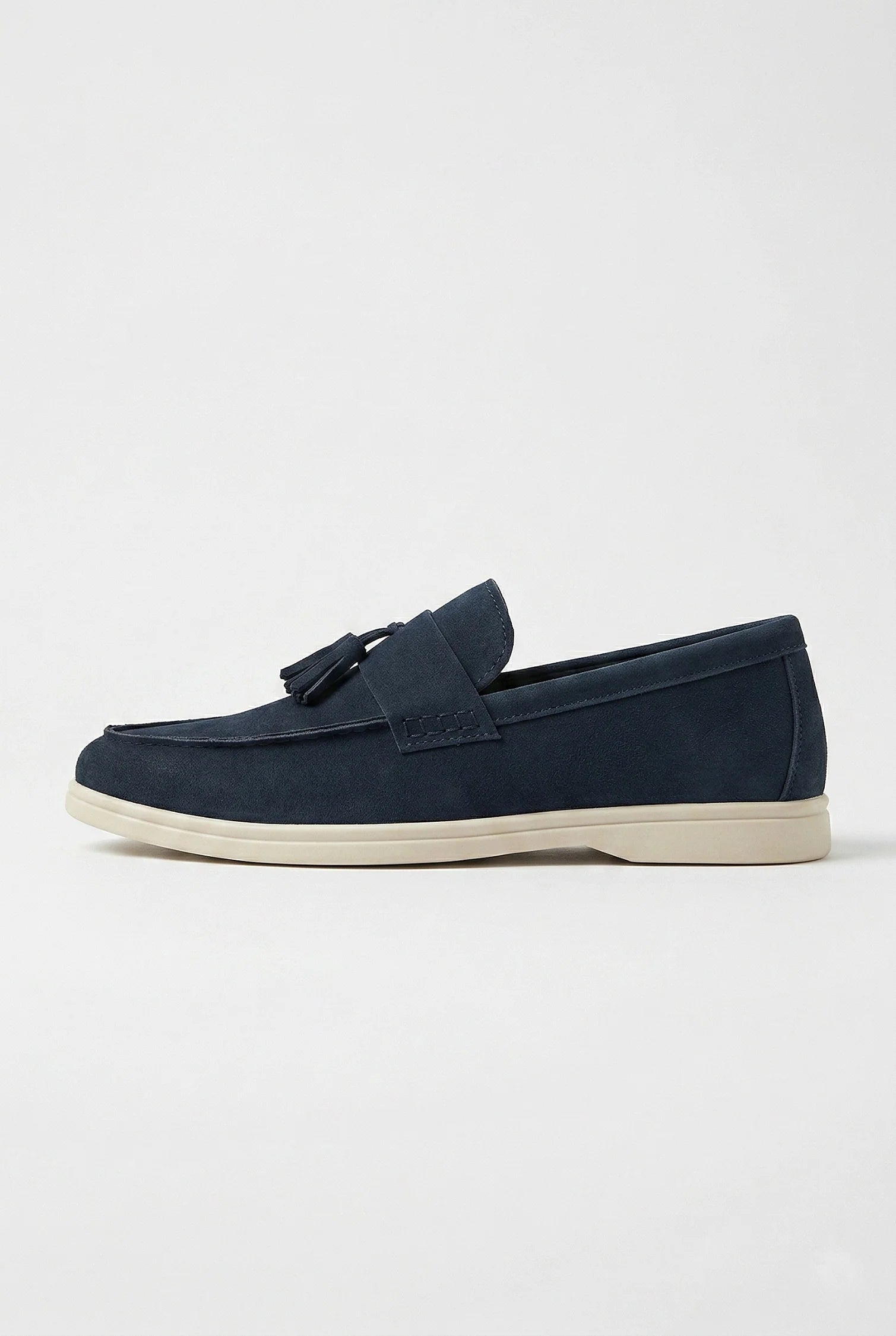 Men's Leather Slip-On Loafers for Casual and Formal Wear