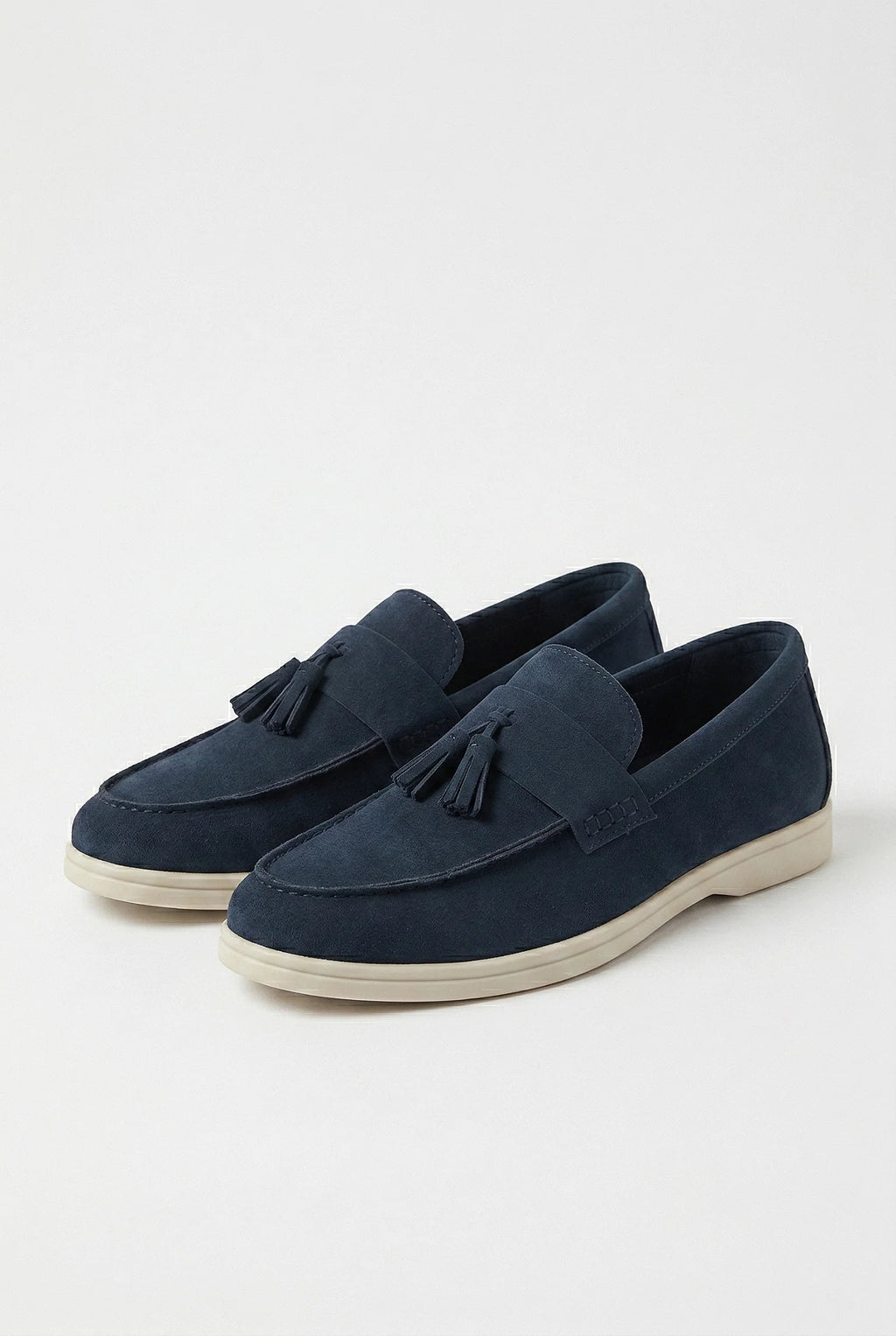 Men's Leather Slip-On Loafers for Casual and Formal Wear