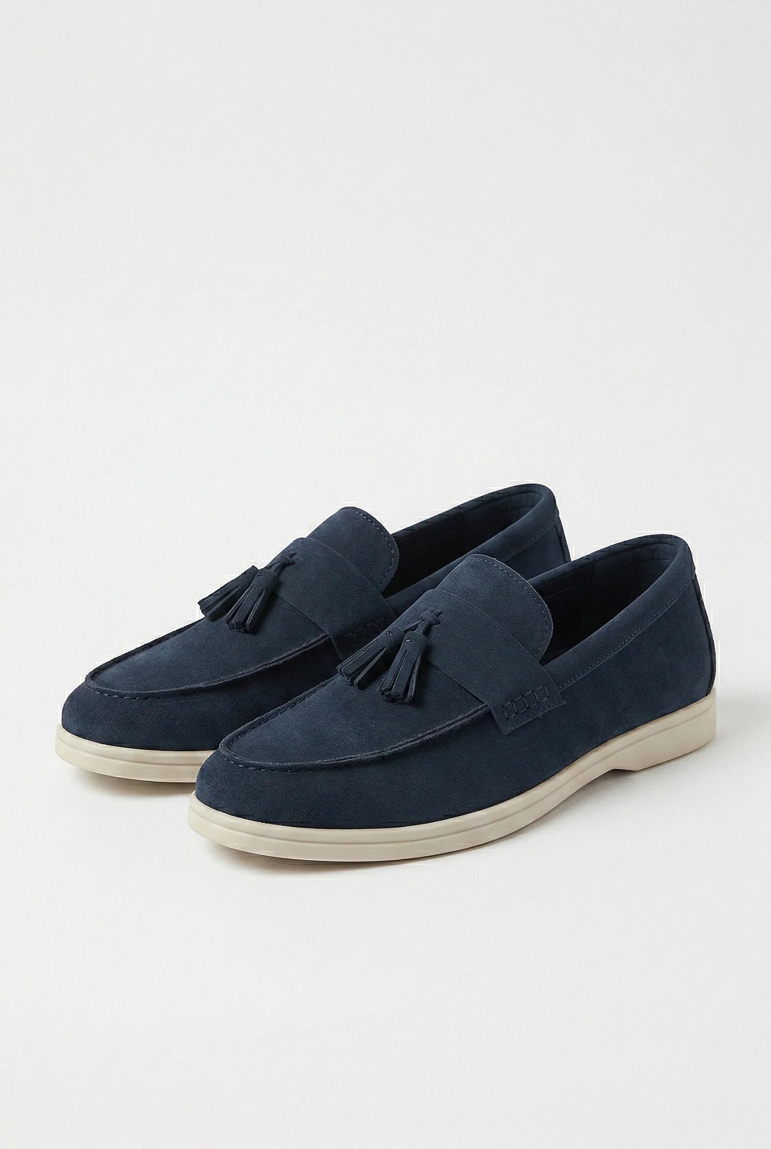 Men's Leather Slip-On Loafers for Casual and Formal Wear