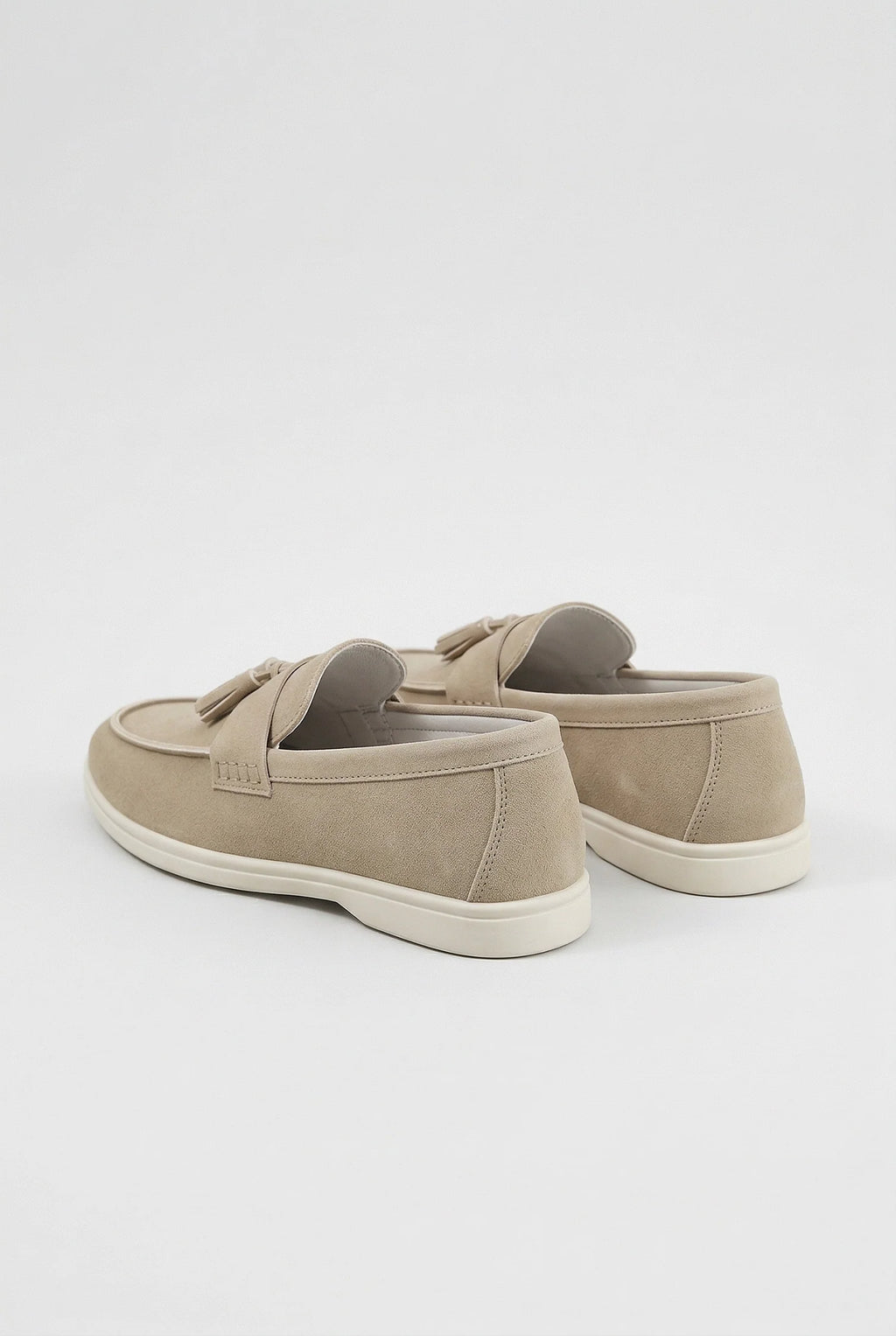 Men's Leather Slip-On Loafers for Casual and Formal Wear