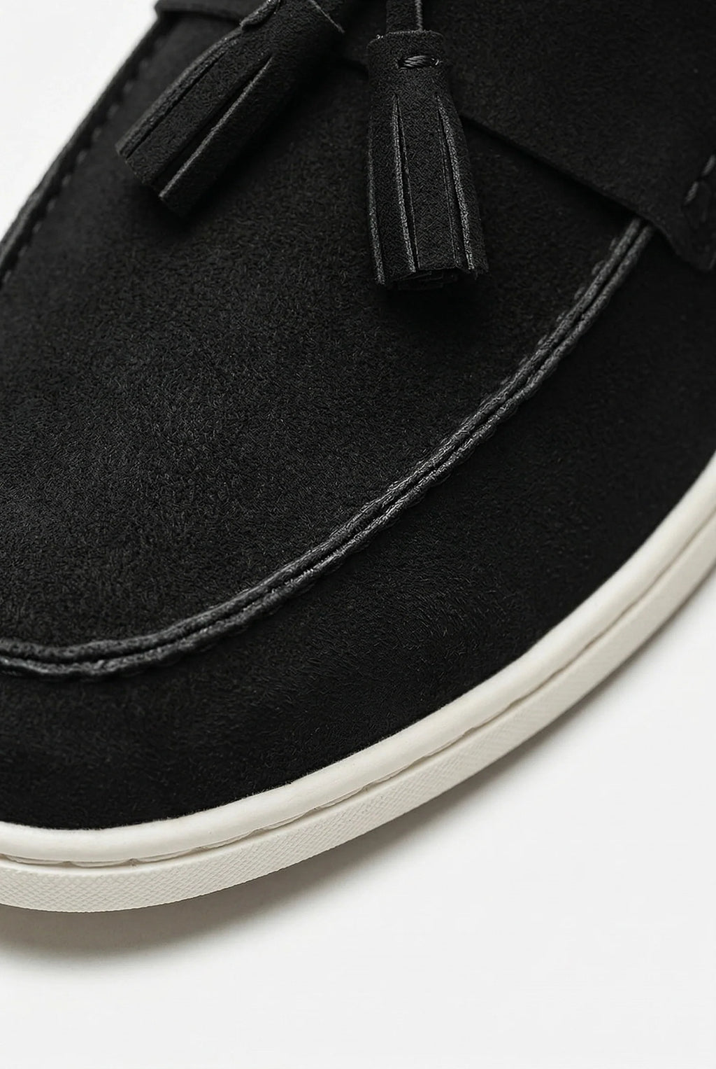 Men's Leather Slip-On Loafers for Casual and Formal Wear
