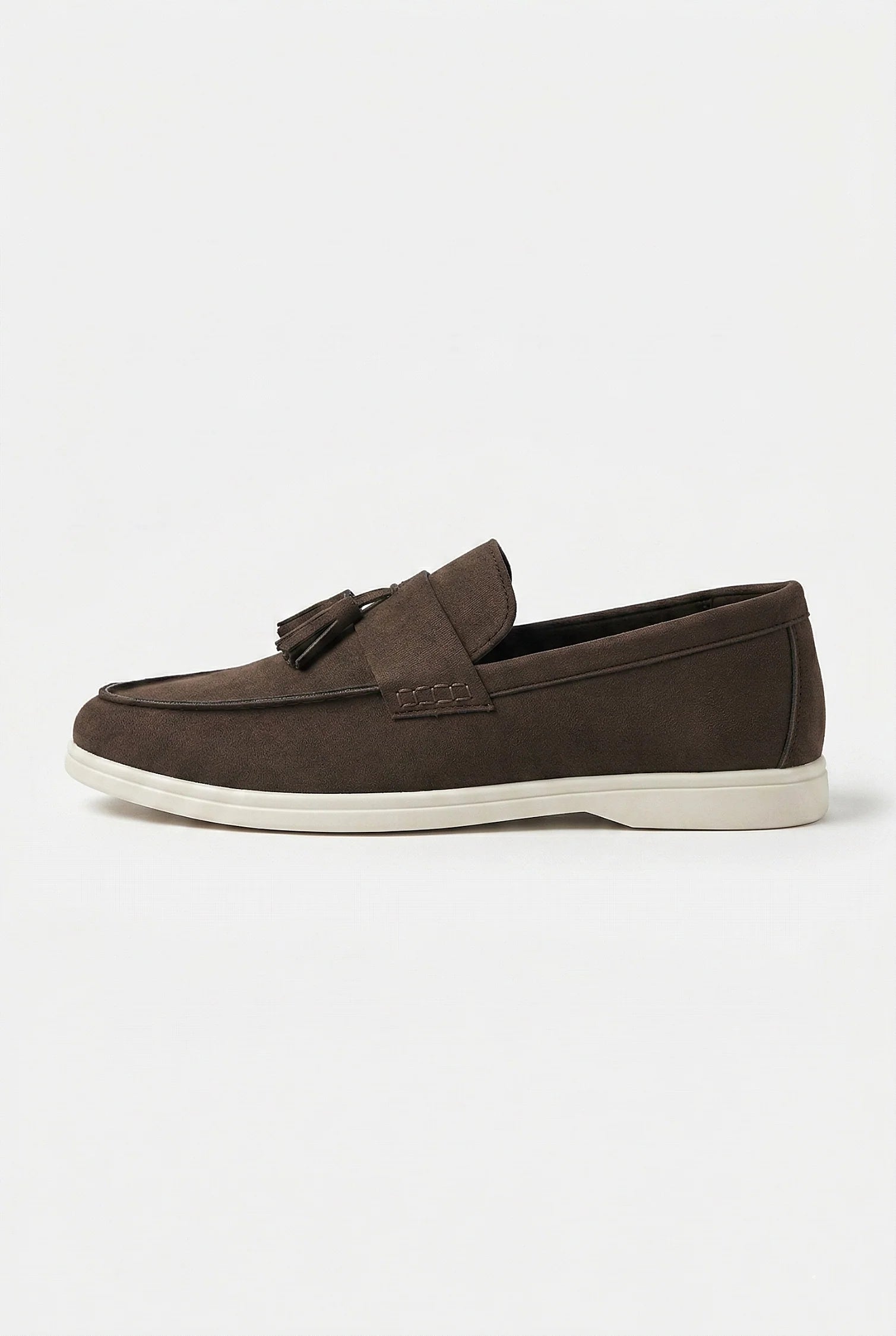 Men's Leather Slip-On Loafers for Casual and Formal Wear