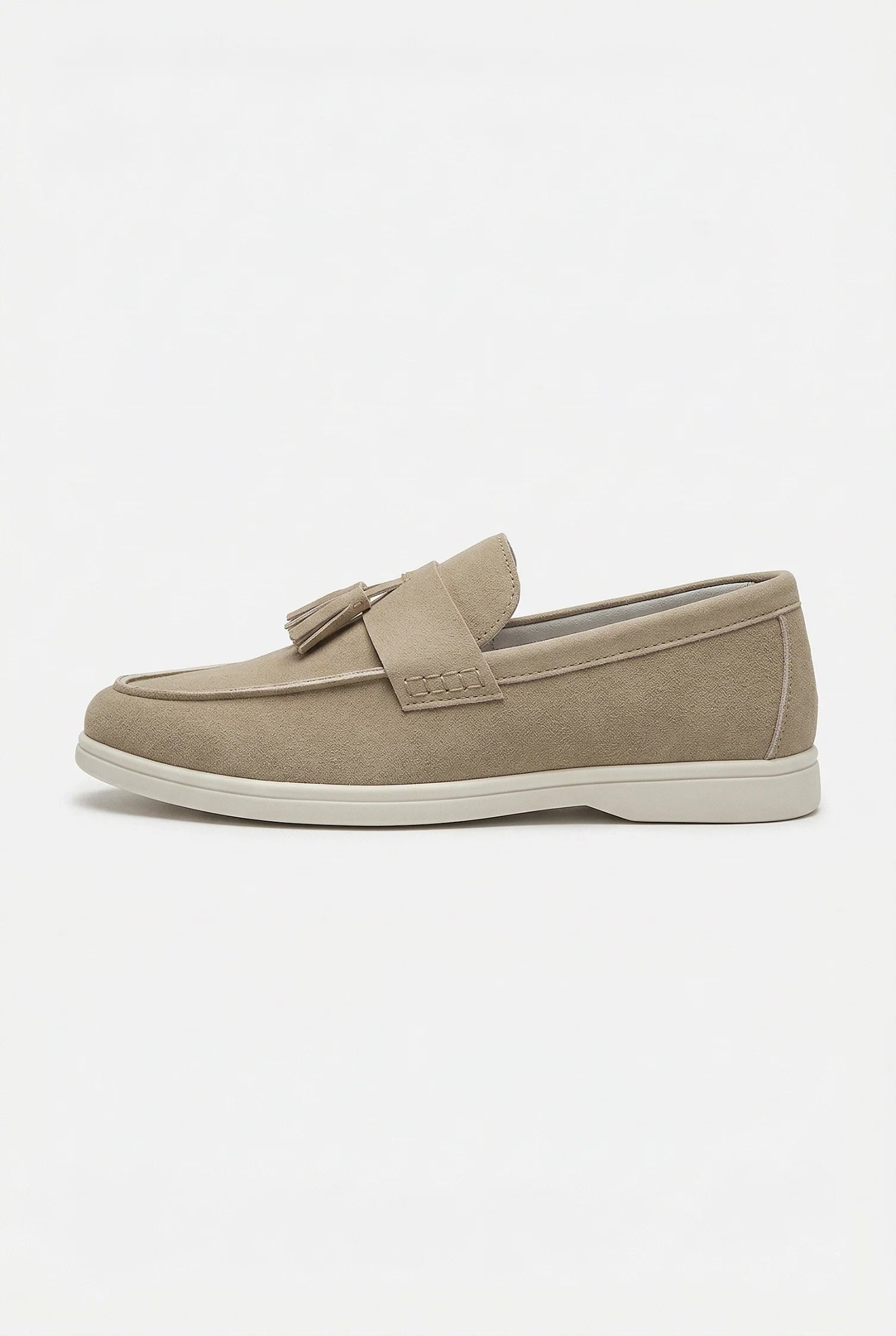 Men's Leather Slip-On Loafers for Casual and Formal Wear