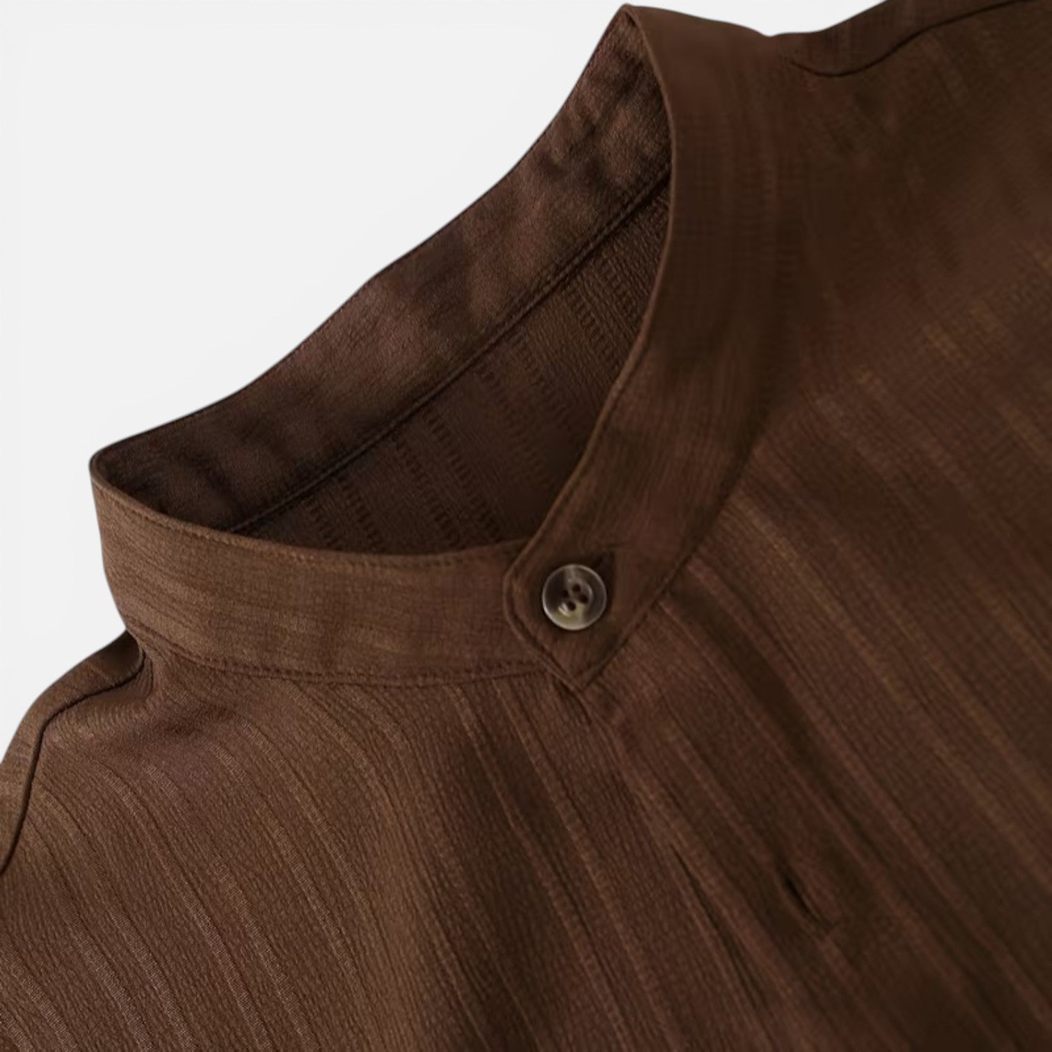 Men's Lightweight Co-Ord Set - Short Sleeve Shirt and Trousers for Casual Wear