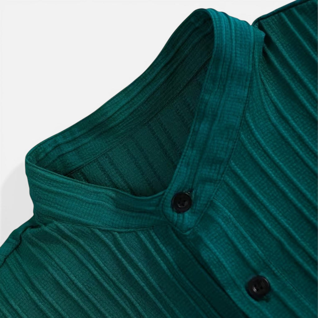Men's Lightweight Co-Ord Set - Short Sleeve Shirt and Trousers for Casual Wear