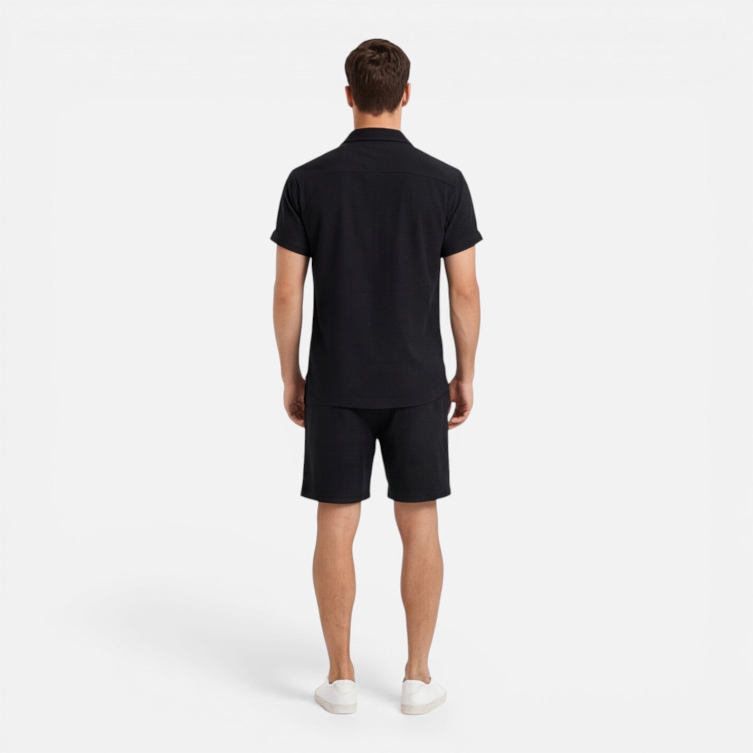 Men's Lightweight Summer Shirt and Shorts Set - Casual Co-Ord Outfit
