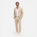 Men's Lightweight Summer Wedding Suit | 2-Piece Set for Formal Events