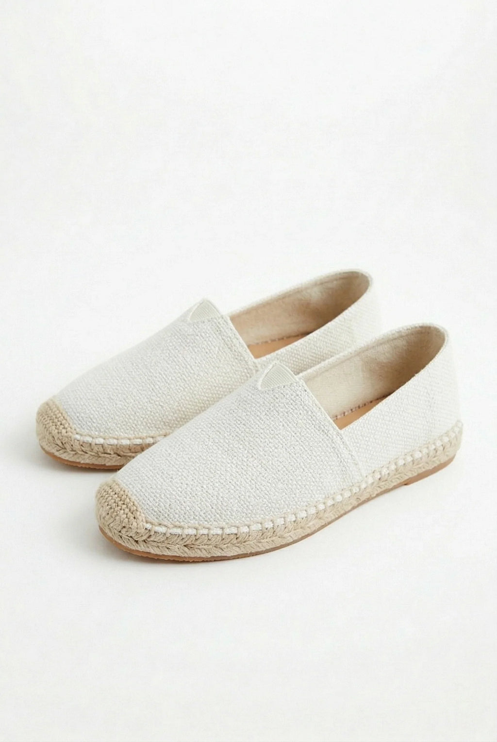 Men's Linen Espadrilles - Casual Summer Footwear for Comfort and Style