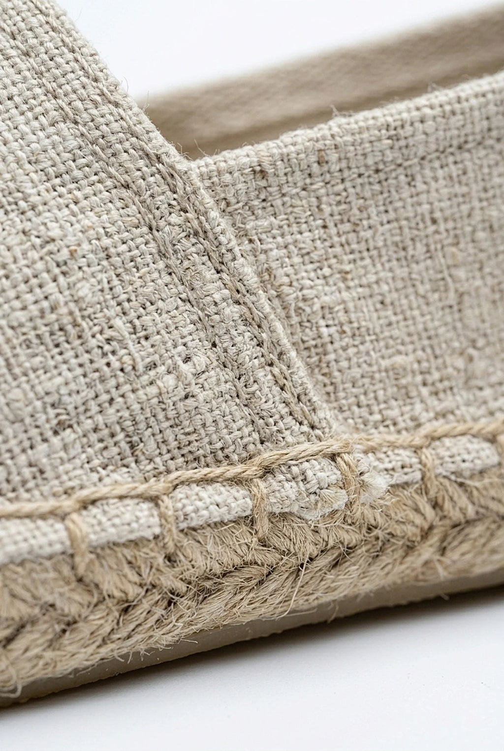 Men's Linen Espadrilles - Casual Summer Footwear for Comfort and Style