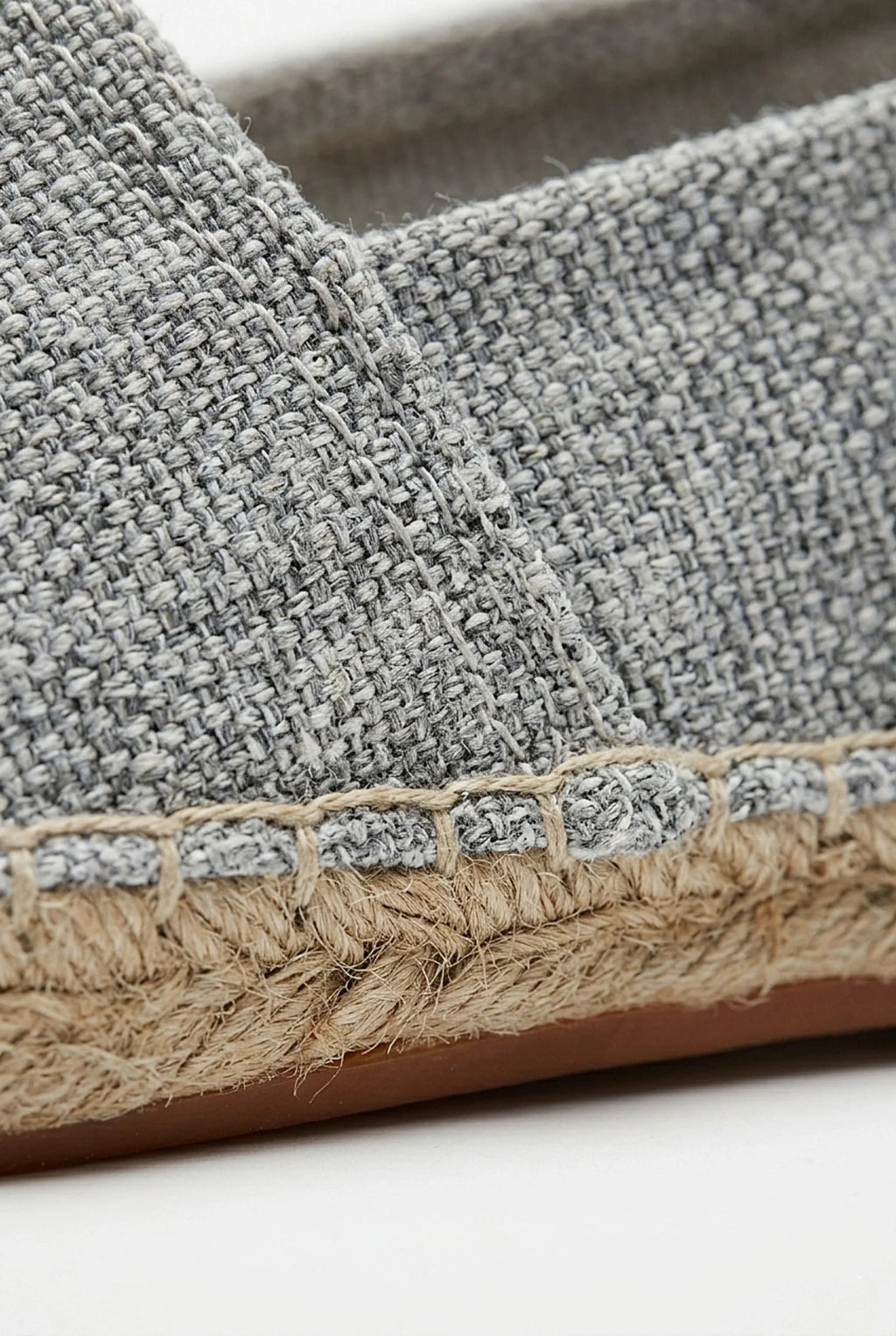 Men's Linen Espadrilles - Casual Summer Footwear for Comfort and Style