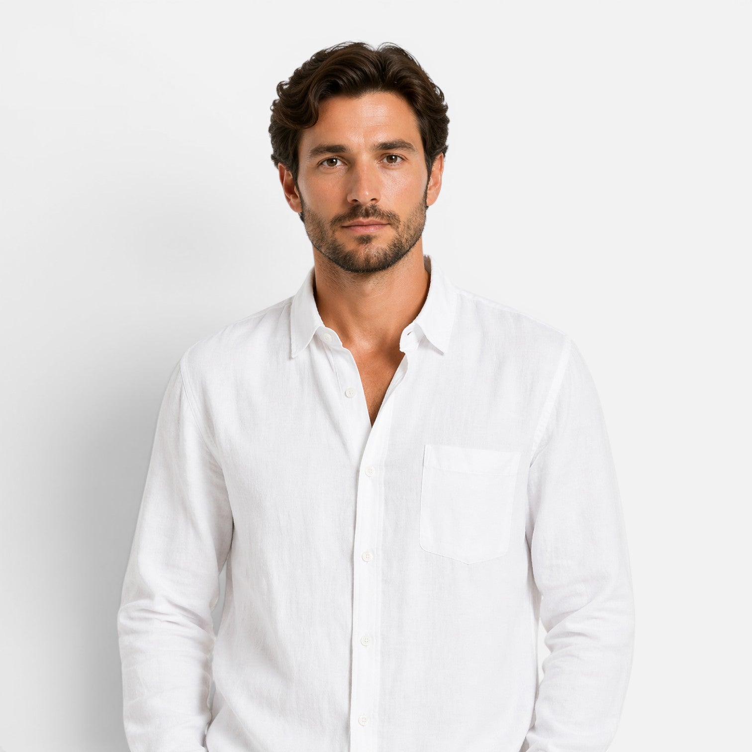 Men's Linen Summer Outfit | Lightweight Breathable Two-Piece Set