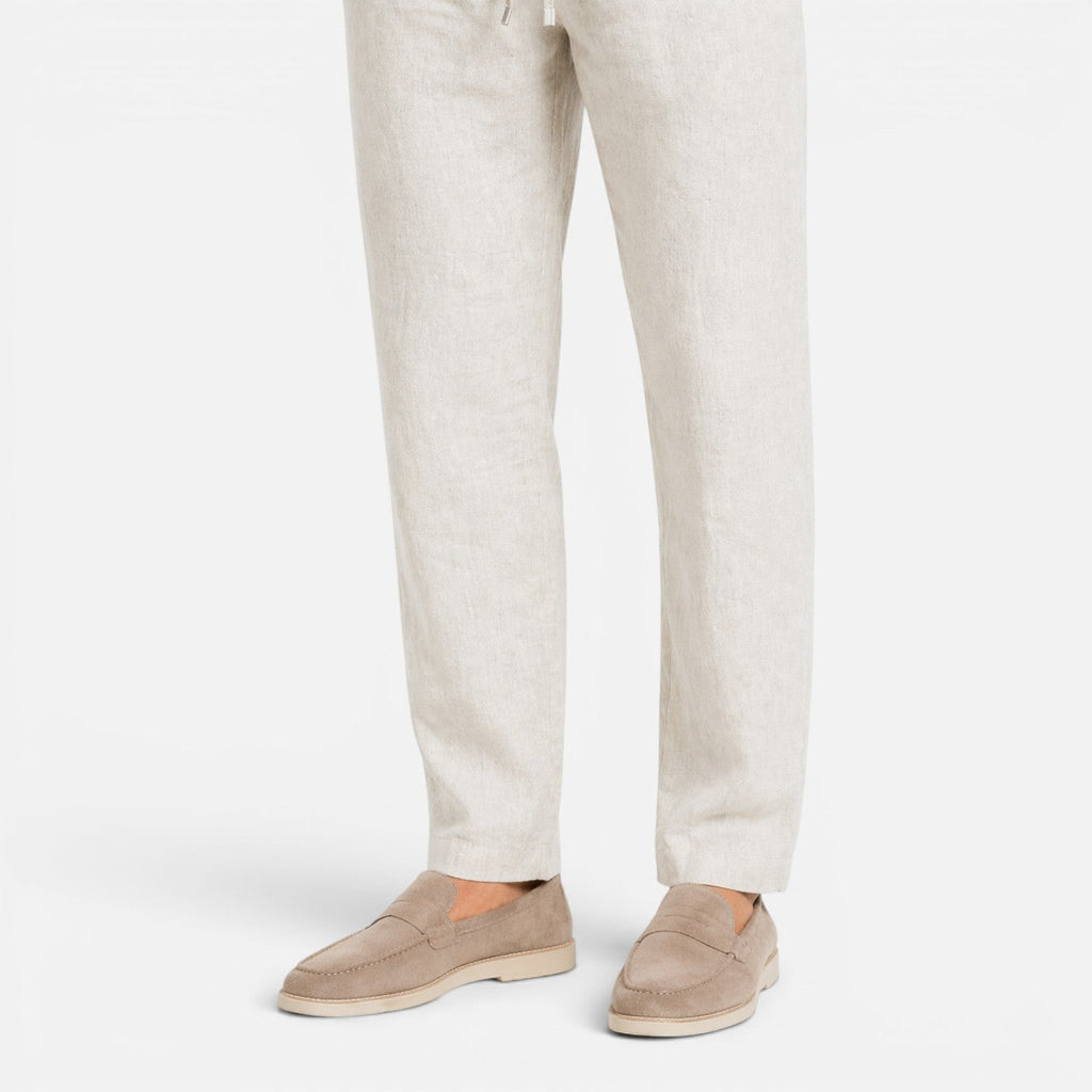 Men's Linen Summer Outfit | Lightweight Breathable Two-Piece Set