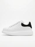 Men's Minimalist White Trainers - Stylish Lightweight Sneakers for Everyday Wear