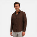 Men's Slim Fit Linen Shirt | Lightweight Summer Business Casual Wear