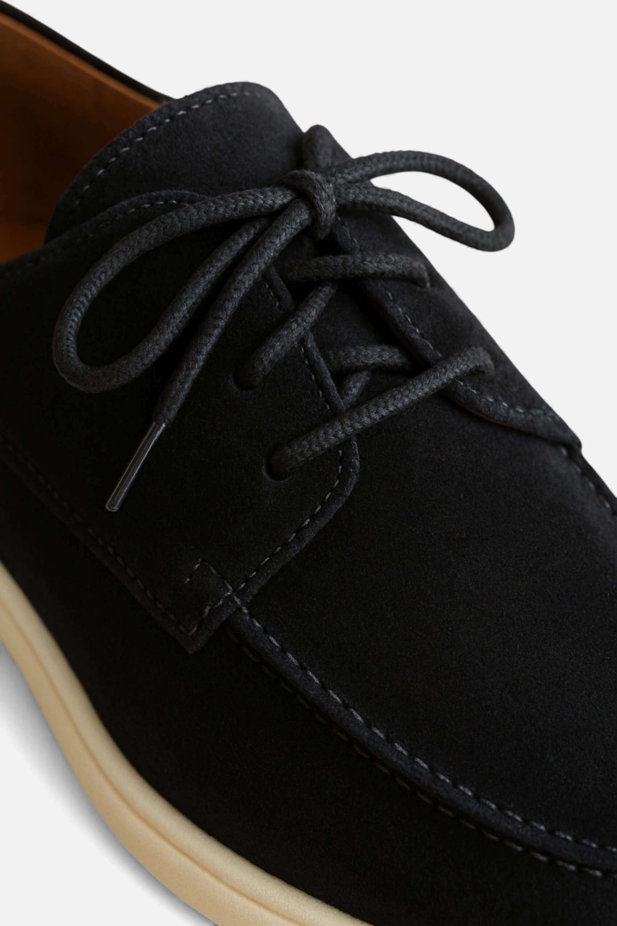 Men's Suede-Look Casual Boat Loafers - Comfortable Slip-On Footwear