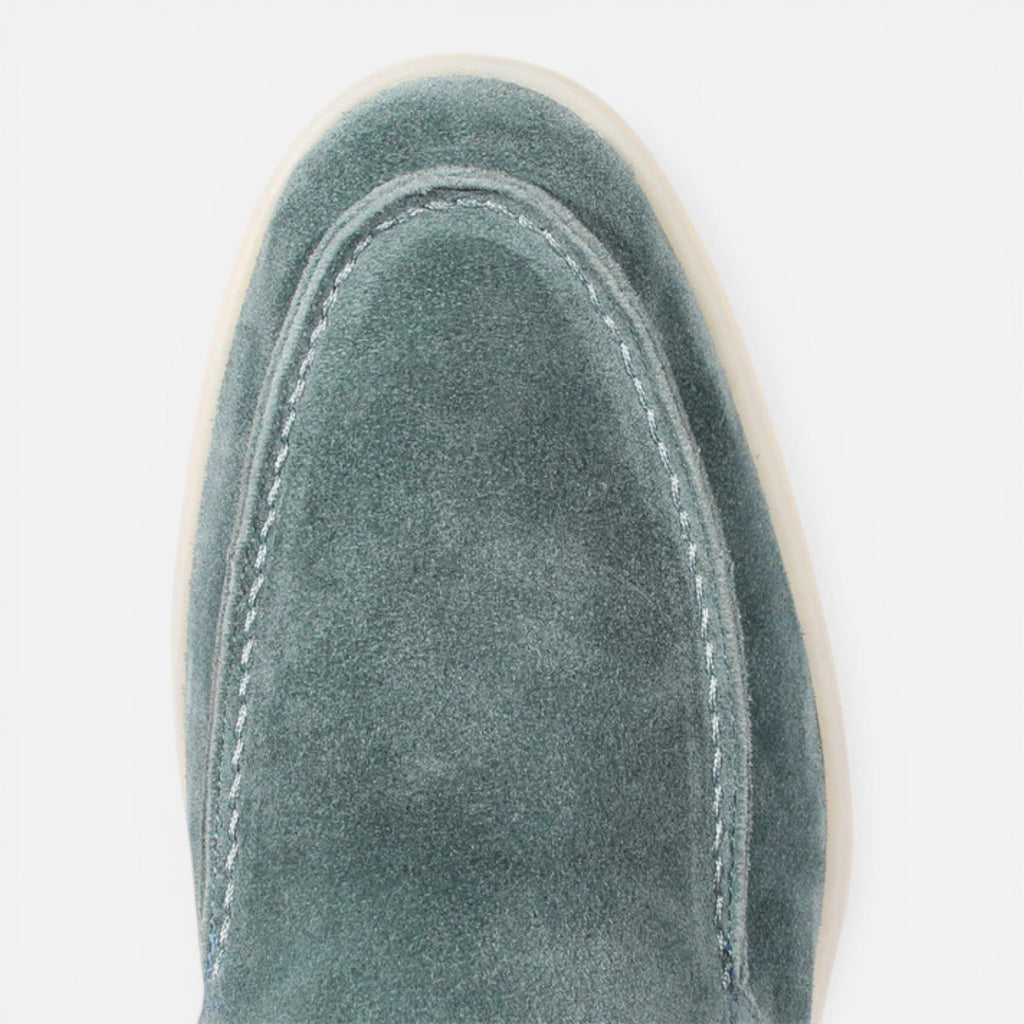 Men's Suede Slip-On Loafers | Comfortable Casual Footwear for Everyday Wear