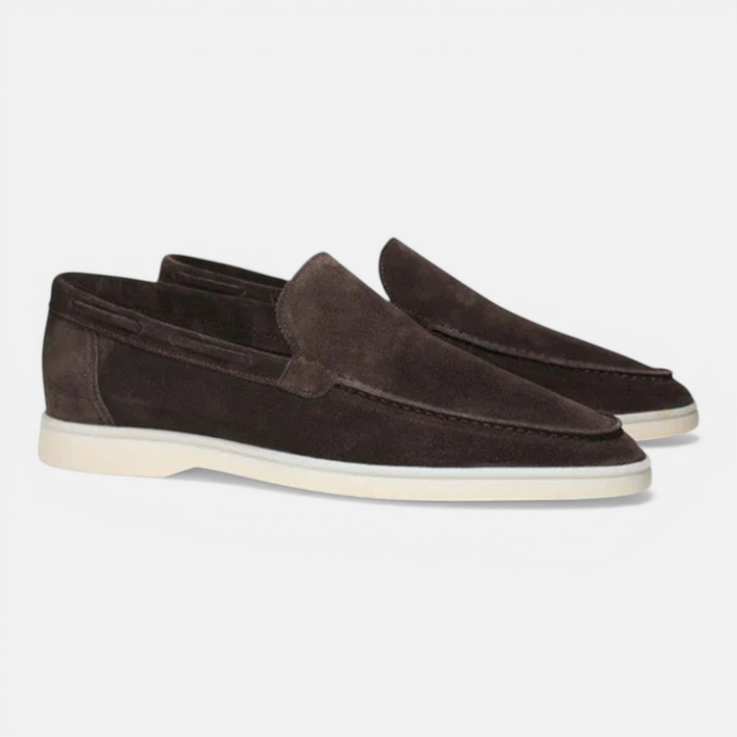 Men's Suede Slip-On Loafers | Comfortable Casual Footwear for Everyday Wear