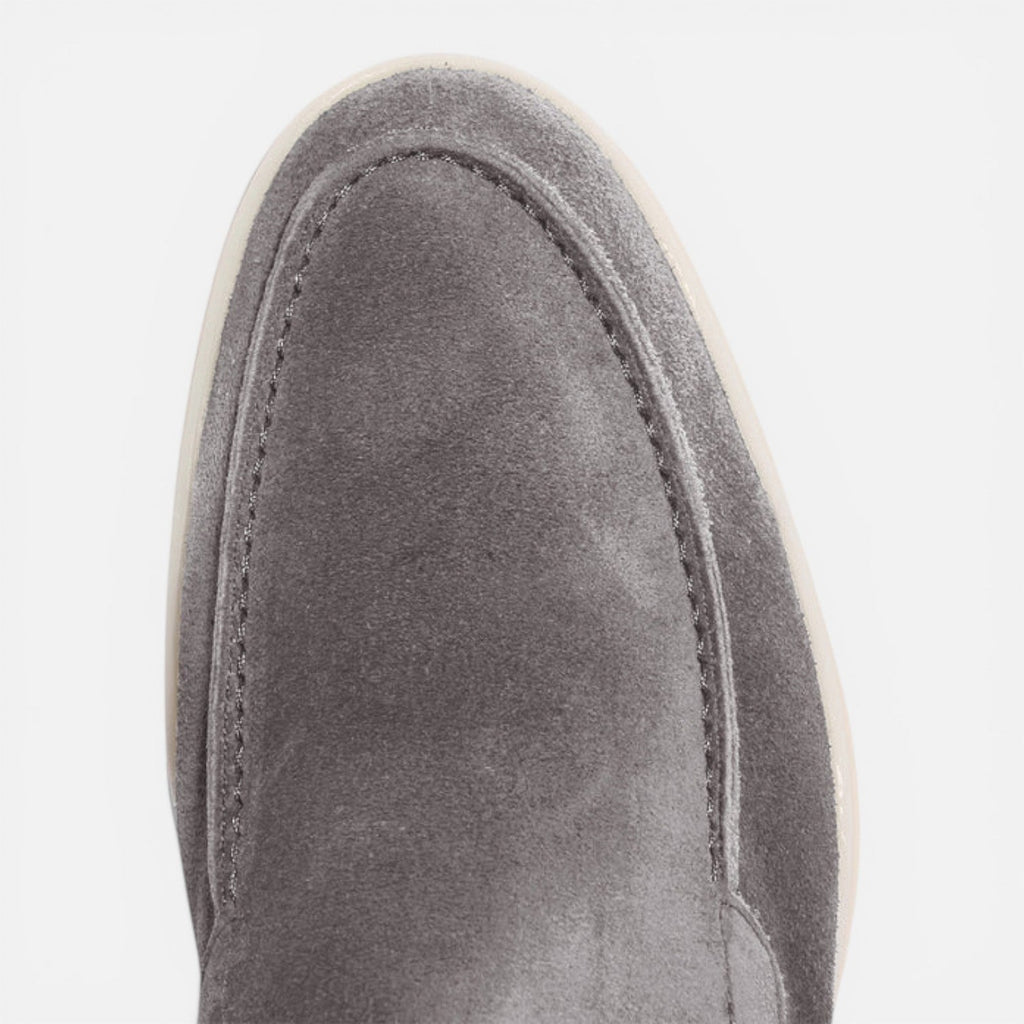 Men's Suede Slip-On Loafers | Comfortable Casual Footwear for Everyday Wear
