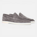 Men's Suede Slip-On Loafers | Comfortable Casual Footwear for Everyday Wear
