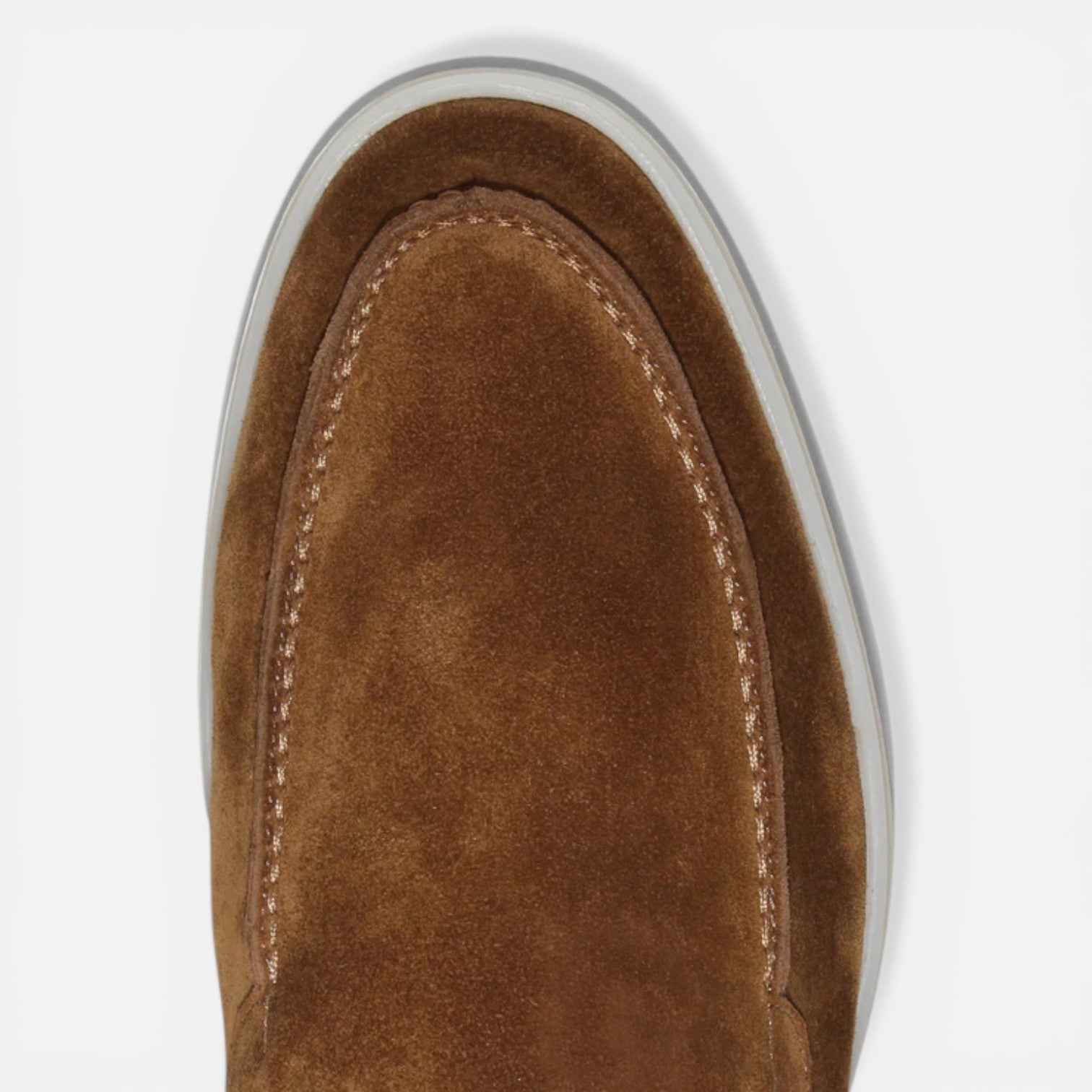 Men's Suede Slip-On Loafers | Comfortable Casual Footwear for Everyday Wear