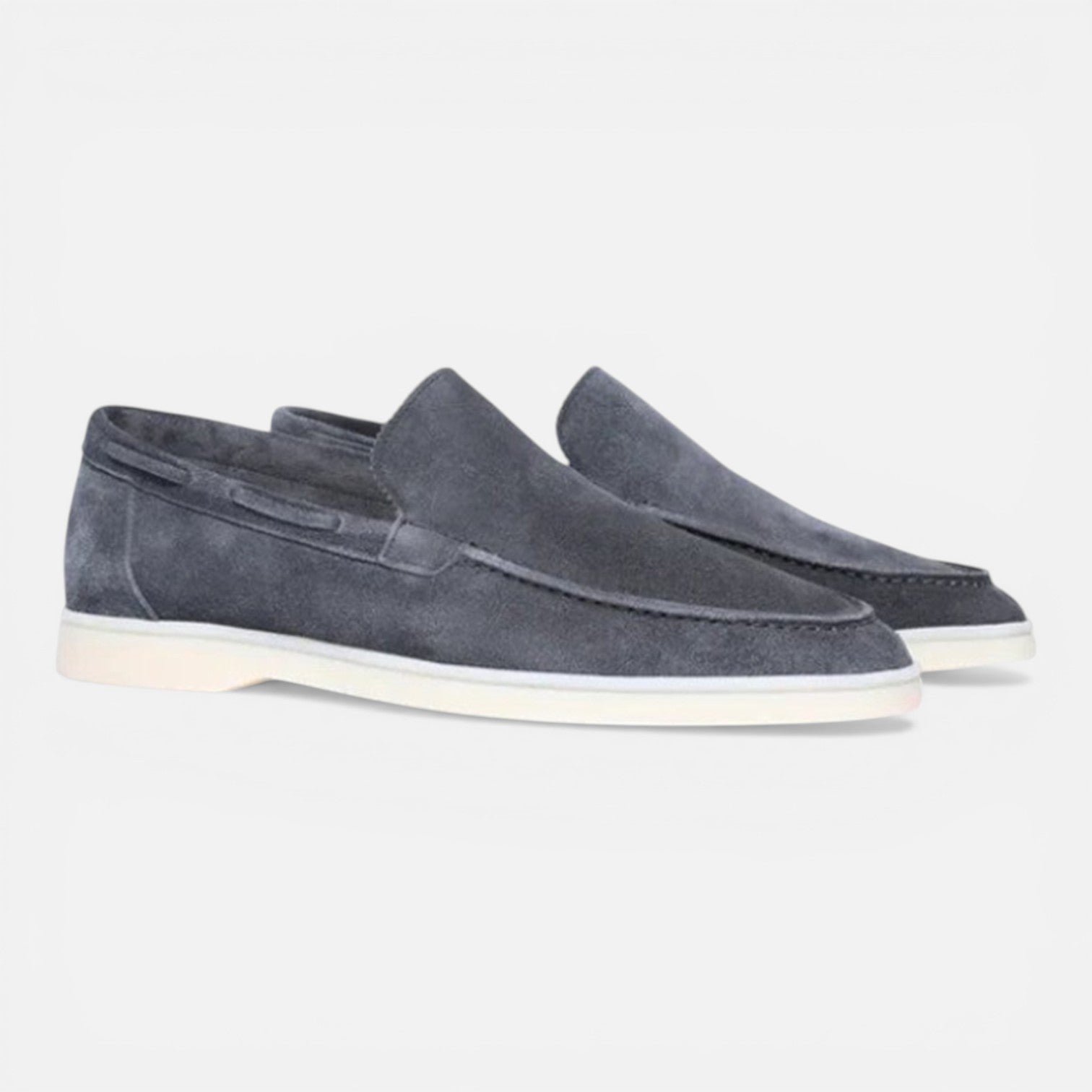 Men's Suede Slip-On Loafers | Comfortable Casual Footwear for Everyday Wear