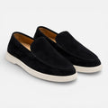 Men's Suede Slip-On Loafers | Comfortable Casual Shoes for Everyday Wear