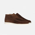 Men's Suede Slip-On Loafers for Smart Casual Wear and Everyday Comfort