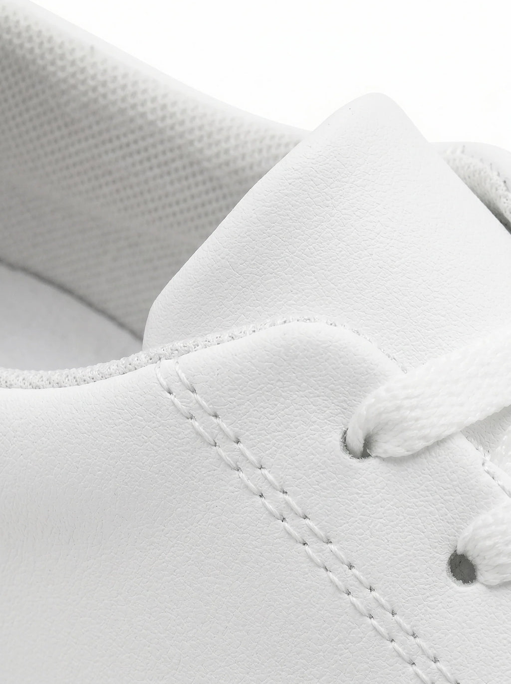 Men's White Slip-On Trainers | Casual Canvas Sneakers for Everyday Wear