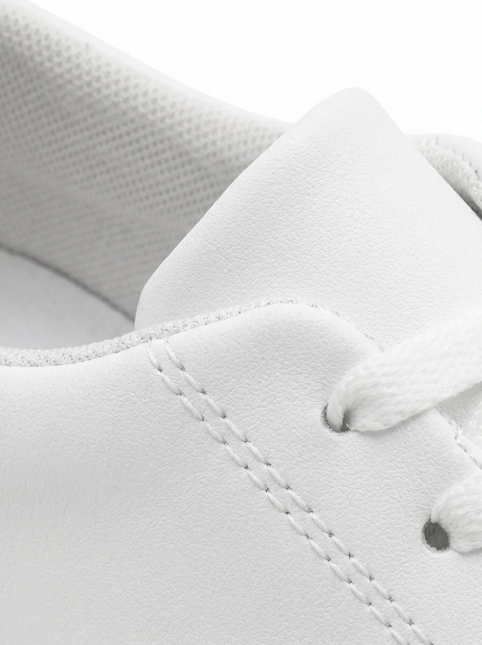 Men's White Slip-On Trainers | Casual Canvas Sneakers for Everyday Wear