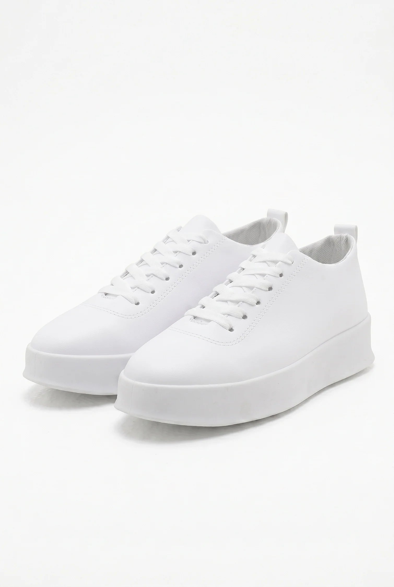 Men's White Slip-On Trainers | Casual Canvas Sneakers for Everyday Wear