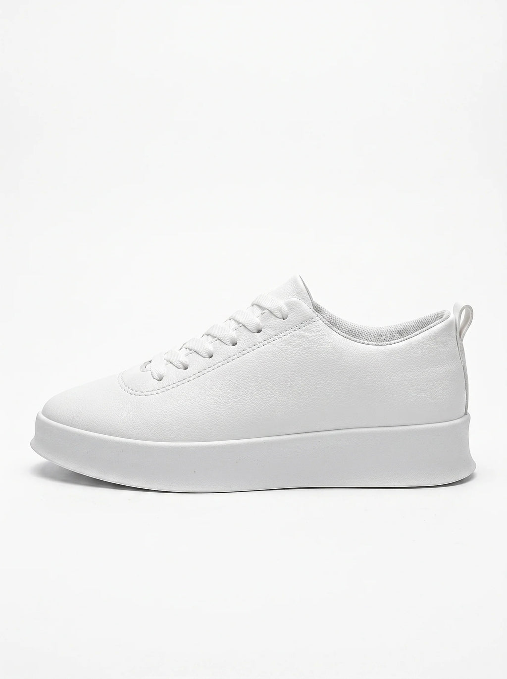Men's White Slip-On Trainers | Casual Canvas Sneakers for Everyday Wear