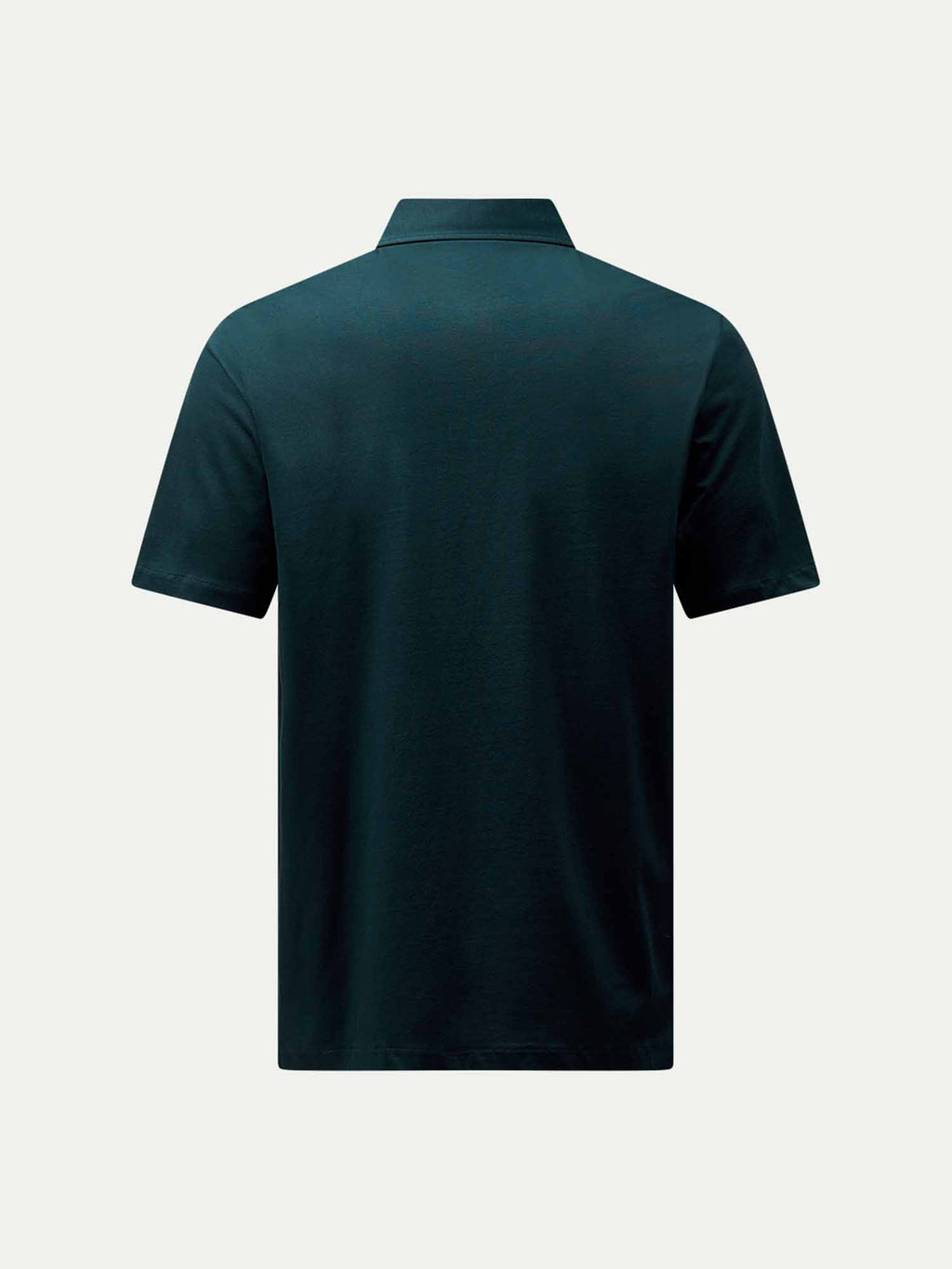 Mercerised Cotton Polo Shirt for Men - Stargazer Color, Casual Wear