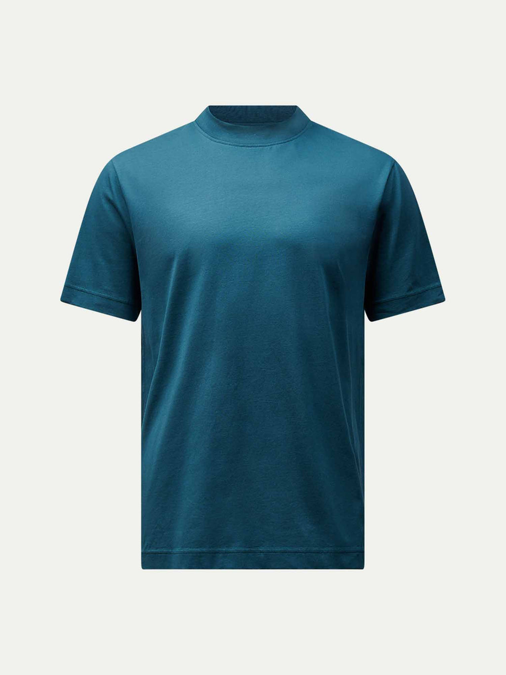 Mercerised Cotton T-Shirt in Stargazer Color - Casual Wear for Everyday Use