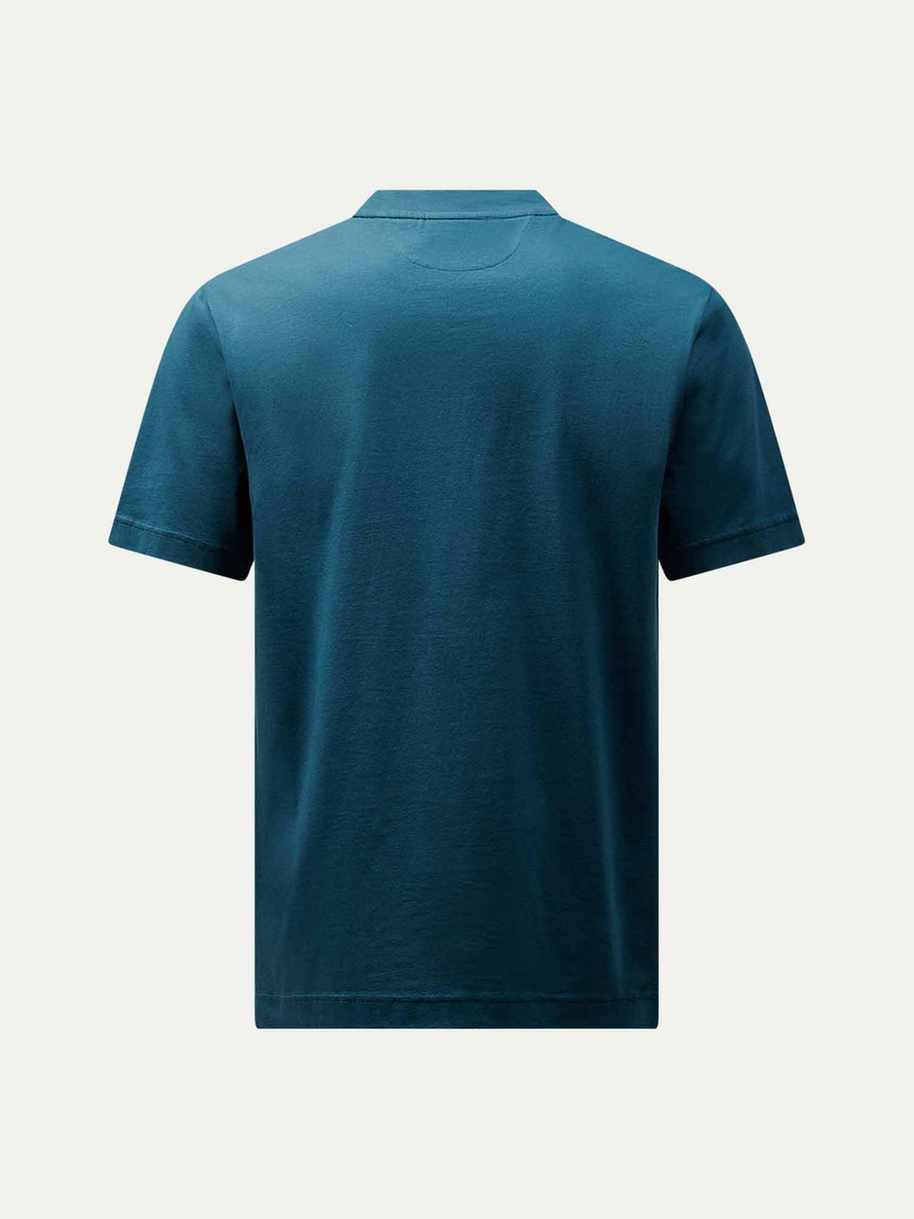 Mercerised Cotton T-Shirt in Stargazer Color - Casual Wear for Everyday Use
