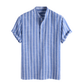 Sailor Style Polo Shirt in Cotton Blend for Casual Wear and Everyday Use
