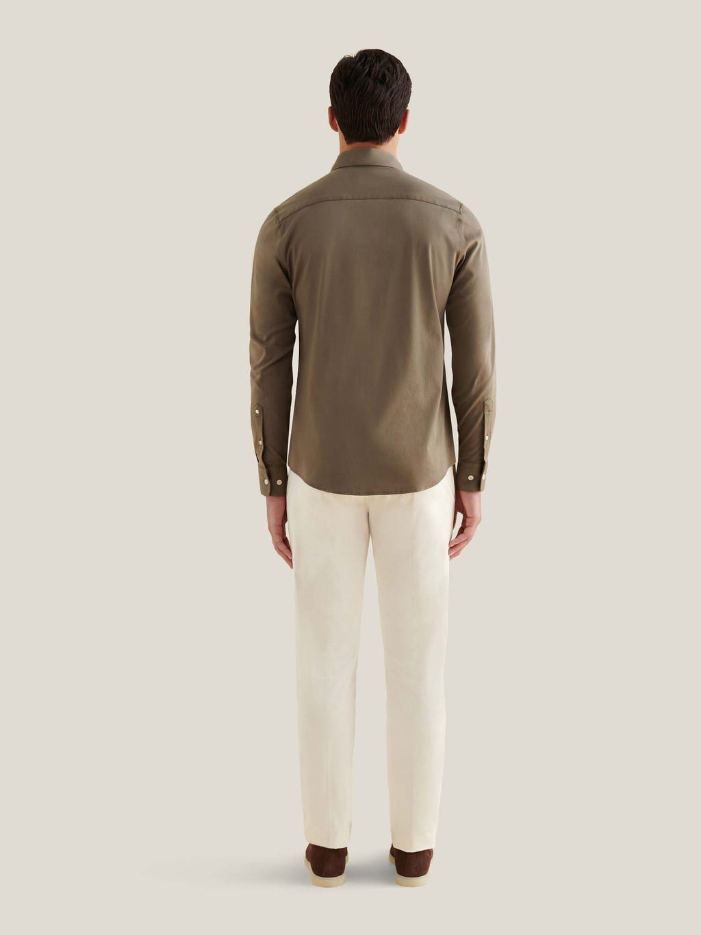 Sea Turtle Jersey Hidden-Button Shirt for Casual Wear