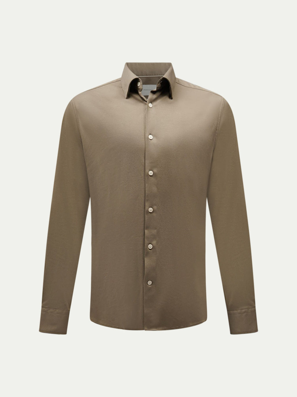 Sea Turtle Jersey Hidden-Button Shirt for Casual Wear