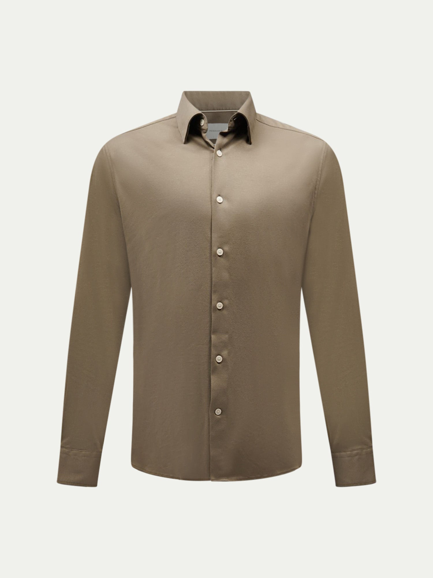 Sea Turtle Jersey Hidden-Button Shirt for Casual Wear