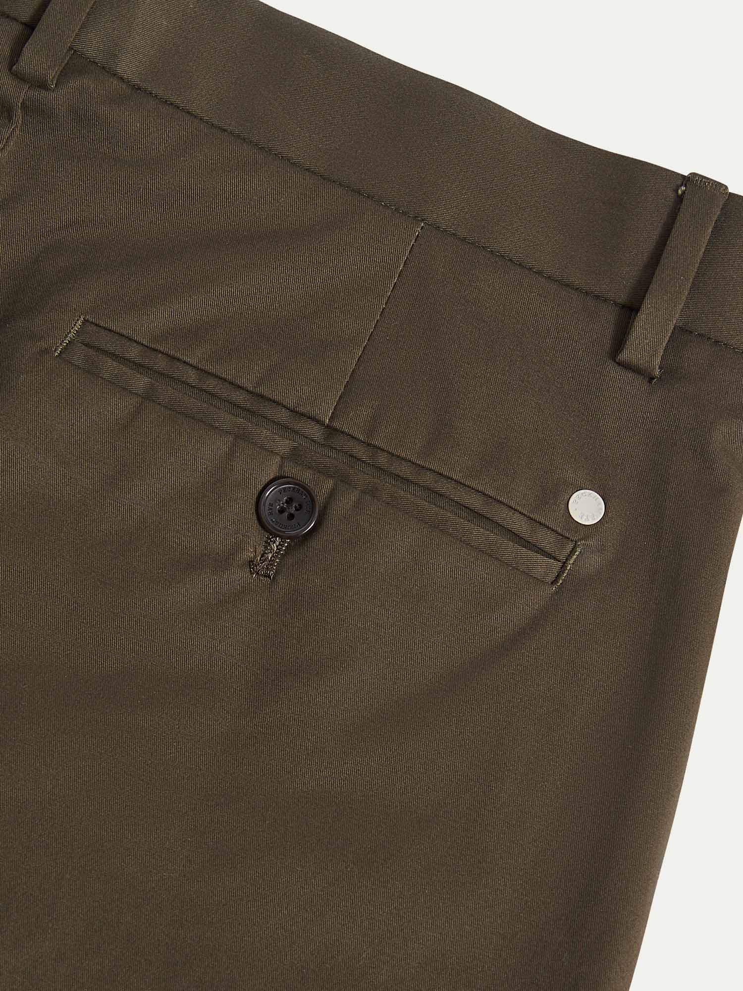 Stretch Cotton Sea Turtle Trousers for Casual Wear and Everyday Comfort