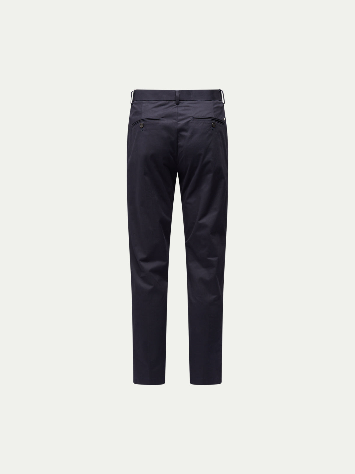 Stretch Cotton Trouser in Dark Sapphire Navy for Casual or Formal Wear