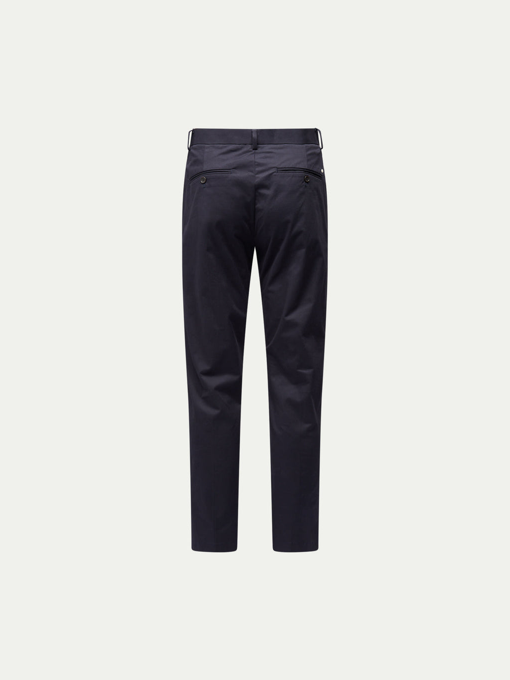 Stretch Cotton Trouser in Dark Sapphire Navy for Casual or Formal Wear