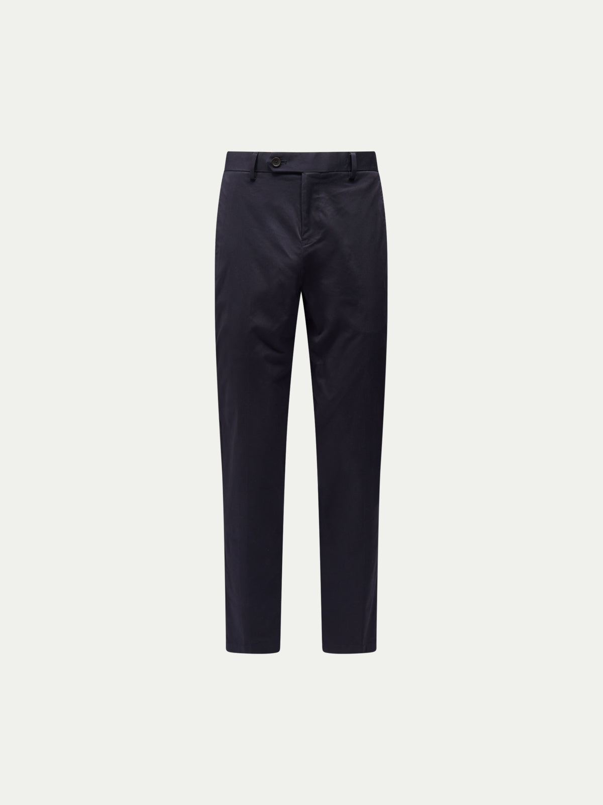 Stretch Cotton Trouser in Dark Sapphire Navy for Casual or Formal Wear