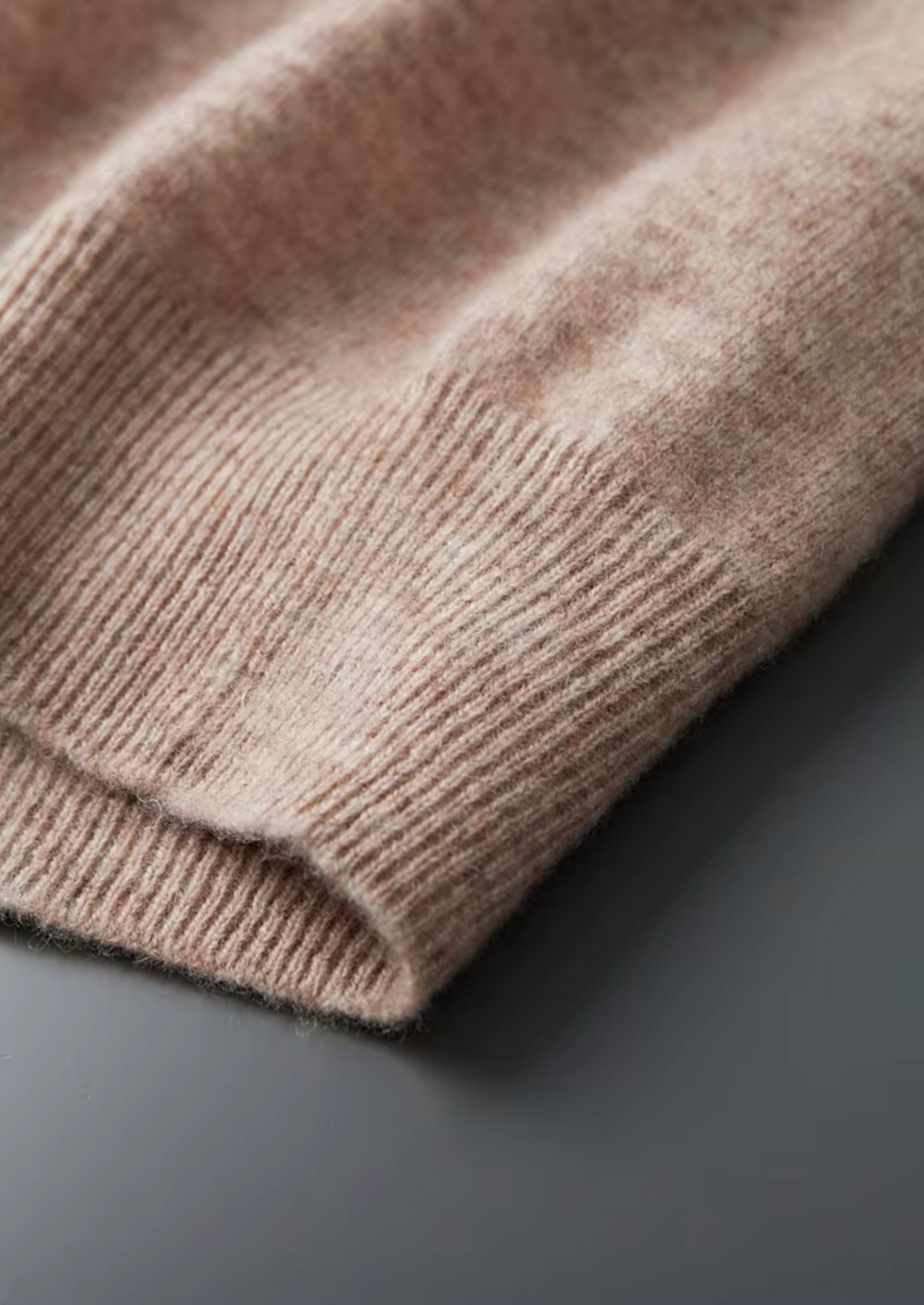 Wool Classic Polo Sweater for Men - Comfortable Knitwear for Casual Wear