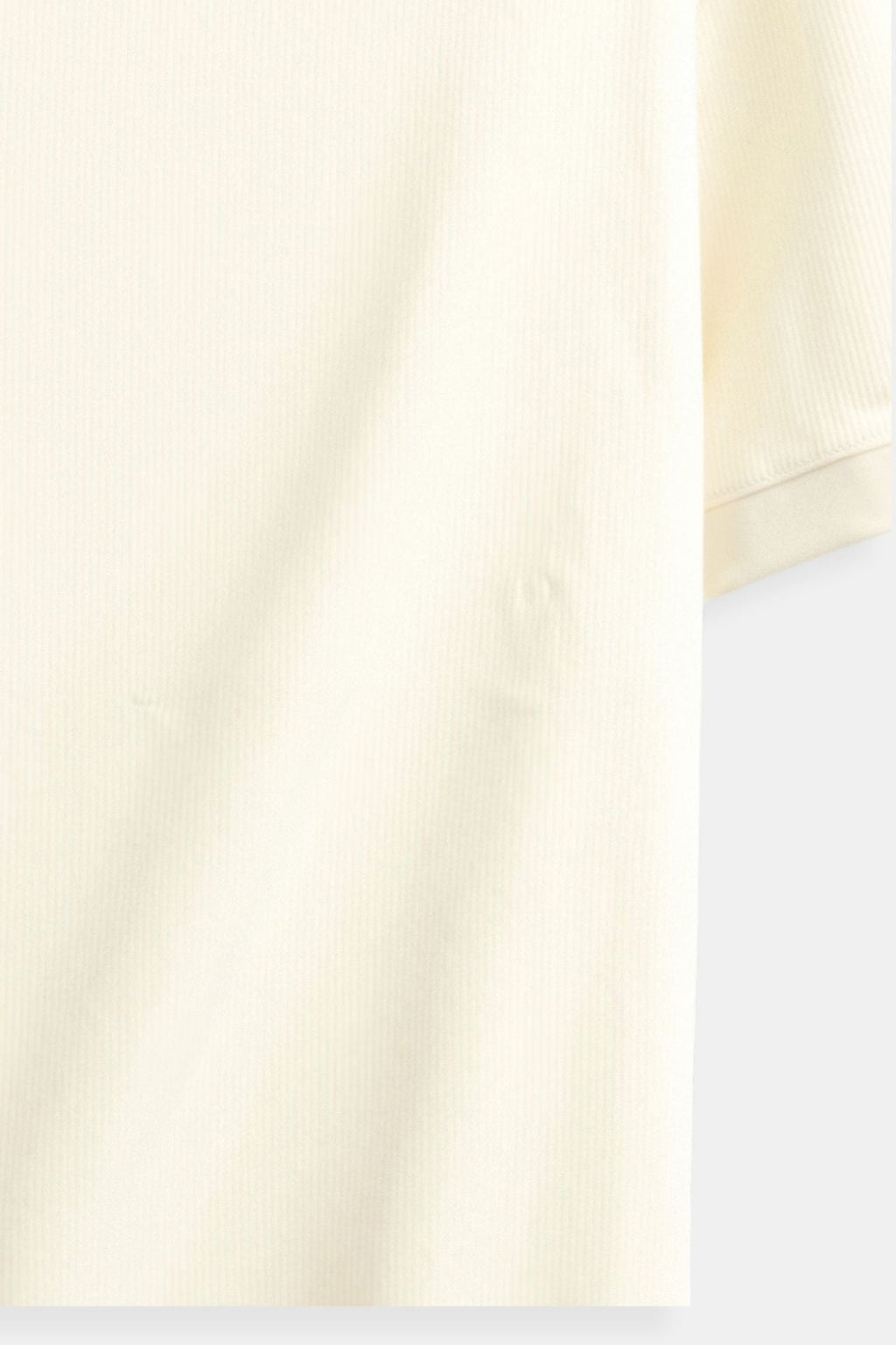 Wool Polo T-Shirt with Textured Structure for Casual Wear